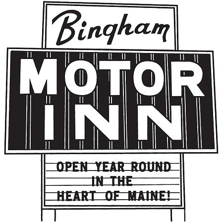 Bingham Motor Inn Buitenkant foto