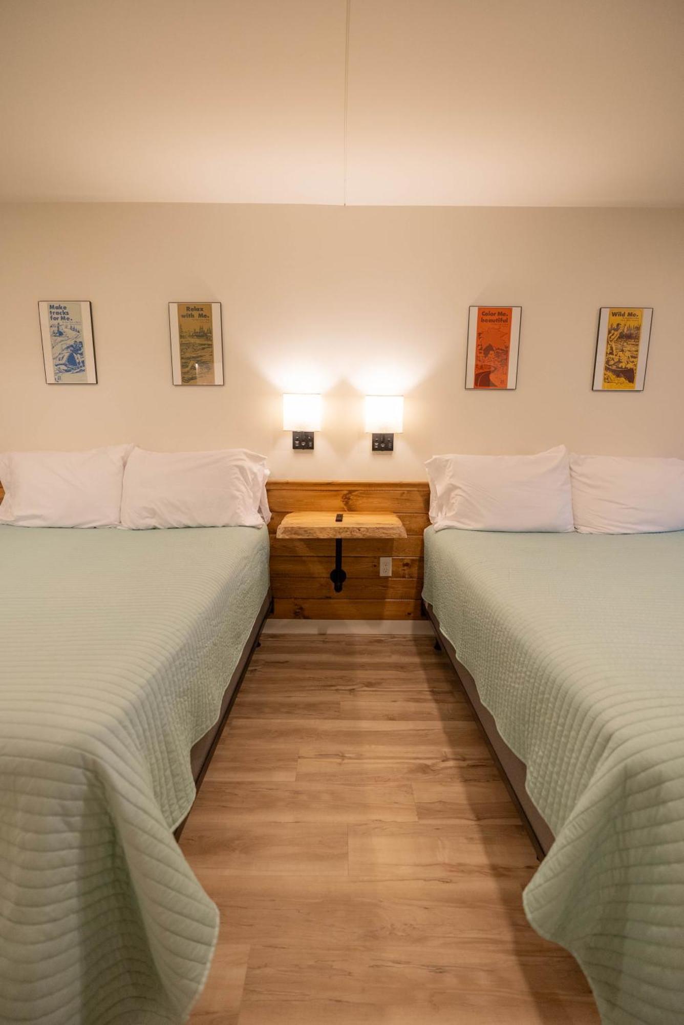 Bingham Motor Inn Buitenkant foto